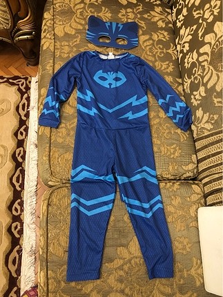 Pijamaskeliler kostümü (kedi çocuk)