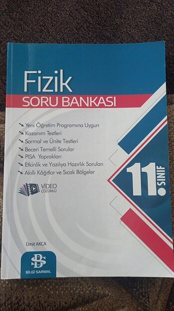 Bilgi sarmal fizik soru bankasi