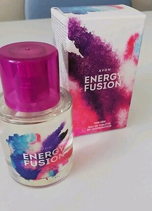 Avon energy fusion kadın parfüm 