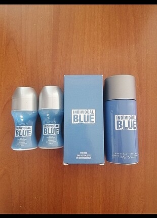 Avon individual blue parfüm 