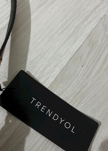 Hardal Yılan Desenli Deri Kadın Çanta - Görsel 6