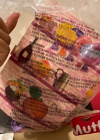 Renkli Çocuk Oyun Mutfak Seti 58cm - Görsel 10