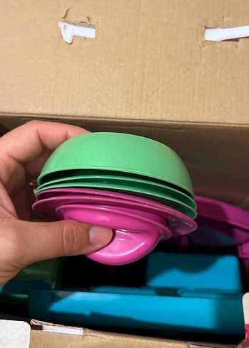 Renkli Çocuk Oyun Mutfak Seti 58cm - Görsel 7