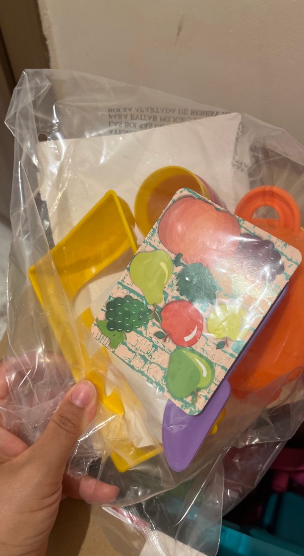 Renkli Çocuk Oyun Mutfak Seti 58cm - Görsel 5