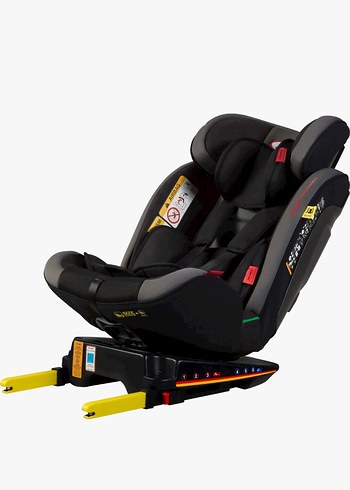 Holmer Kids Maxi Protect Aero 3D 0-36kg Dönebilir Oto Koltuğu - Görsel 6