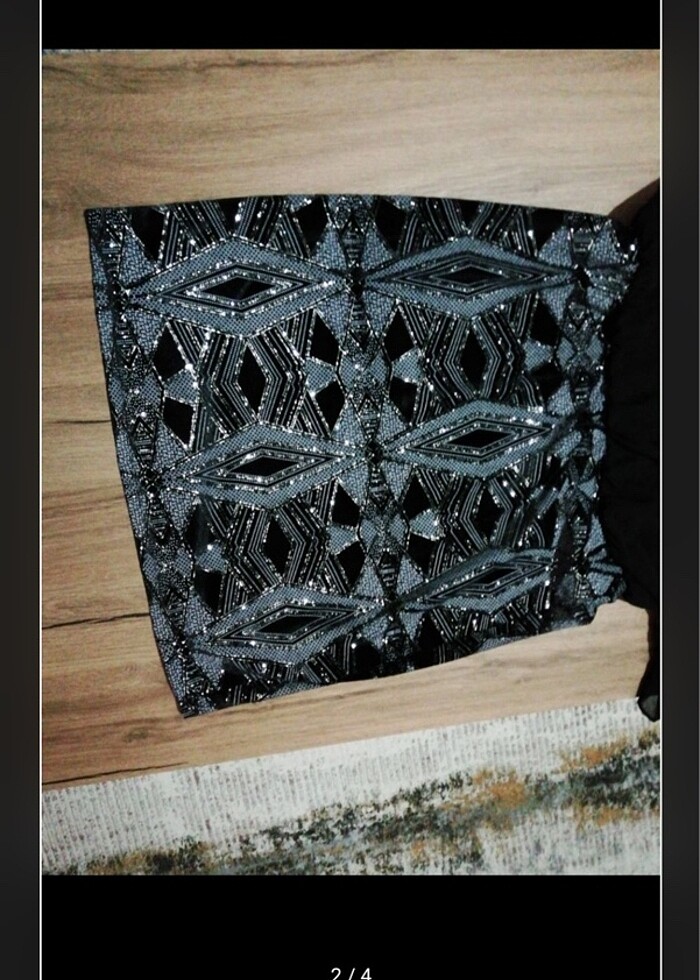 Gece elbısesı - Görsel 2