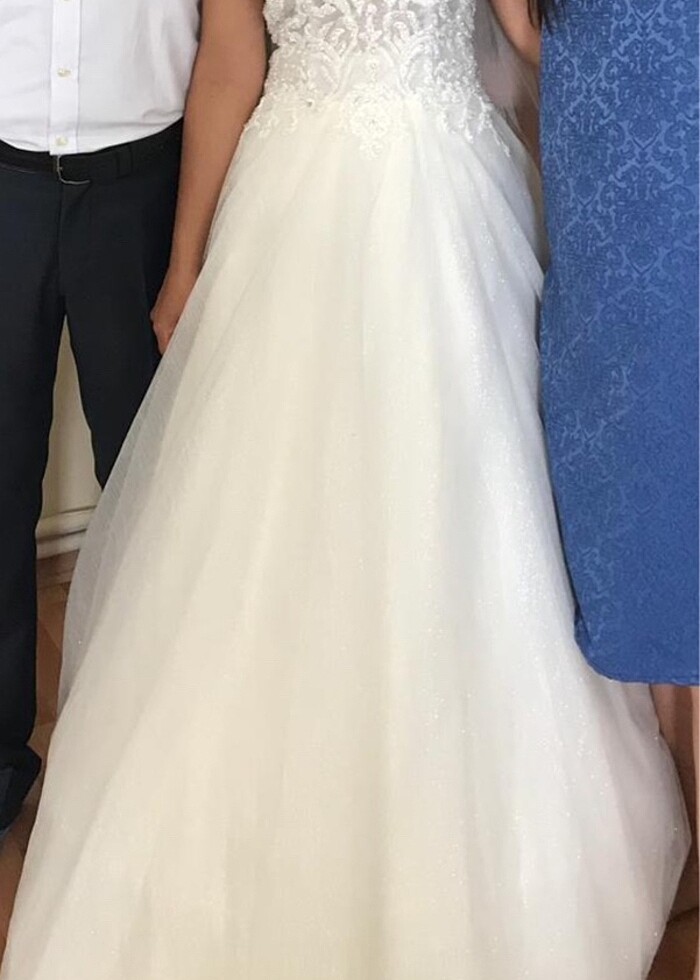 Aysira model gelınlık - Görsel 2