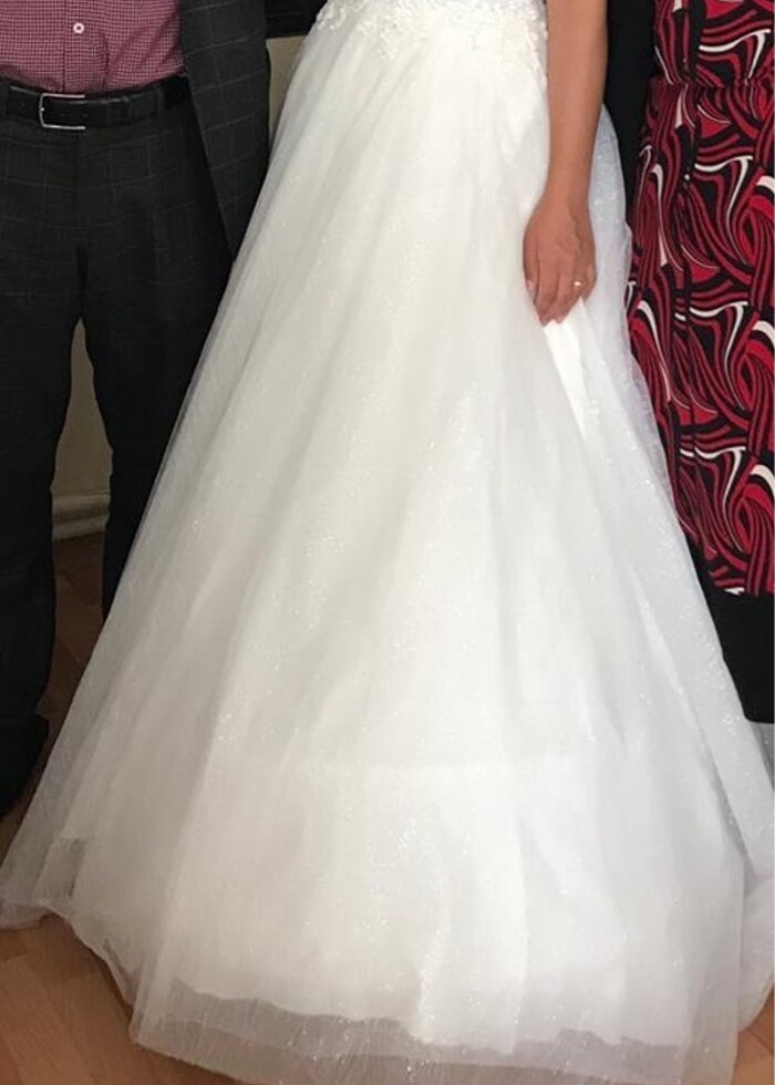 Aysira model gelınlık - Görsel 4