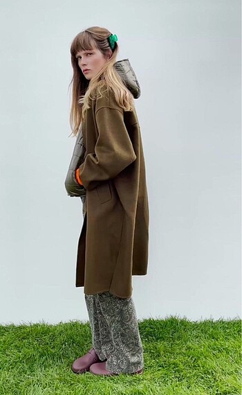 Zara kargo pantolon