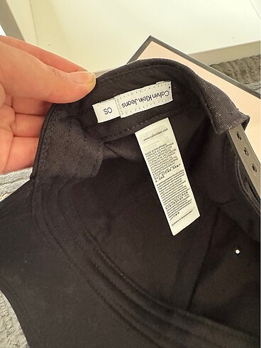 Beden calvin klein şapka