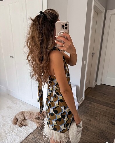 Zara Zara şık elbise