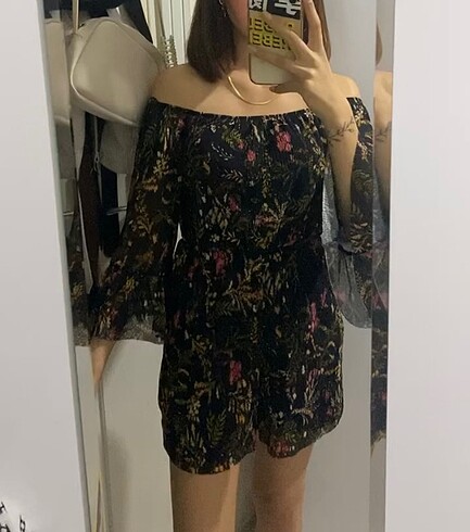 xs Beden çeşitli Renk Şortlu mini tulum elbise
