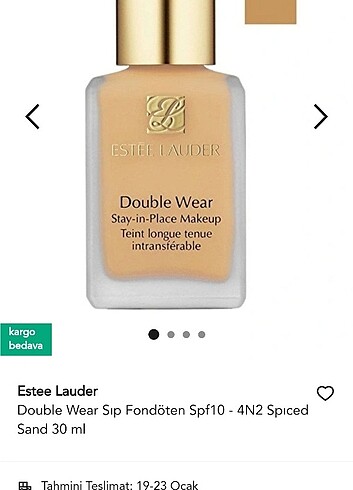 Estee lauder double wear fondöten 