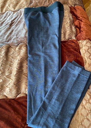 Gri Pilili Kadın Denim Pantolon - Görsel 3