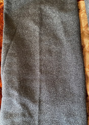 Gri Pilili Kadın Denim Pantolon - Görsel 2