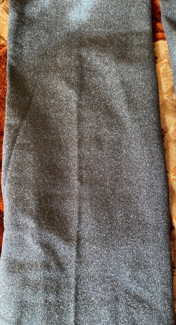 Gri Pilili Kadın Denim Pantolon - Görsel 2