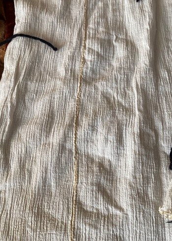 Altın Renkli Nakışl elbise - Görsel 13