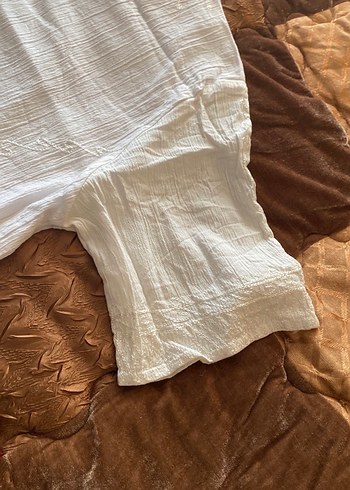 Altın Renkli Nakışl elbise - Görsel 6