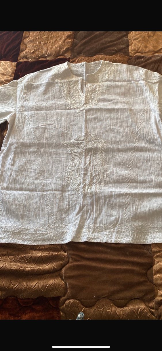 Altın Renkli Nakışl elbise - Görsel 4