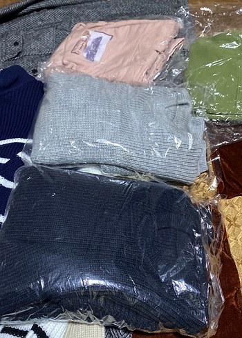 Yün kazaklar - Görsel 17