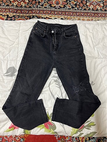 Mom jean pantolon