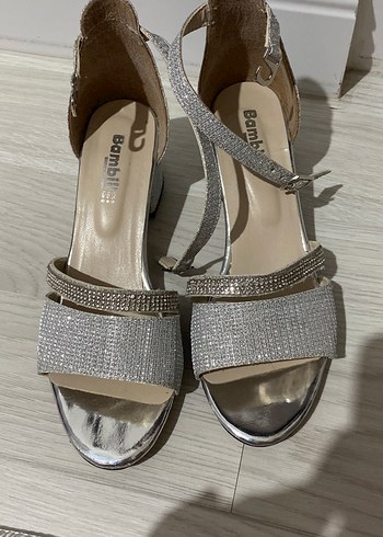 Kız çocuk topuklu ayakkabı - Görsel 2