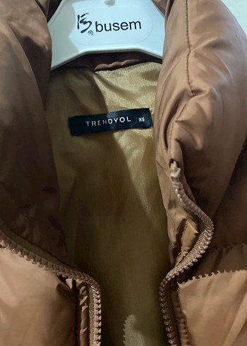 Kahverengi Kürklü Kadın Kışlık Ceket - Görsel 4