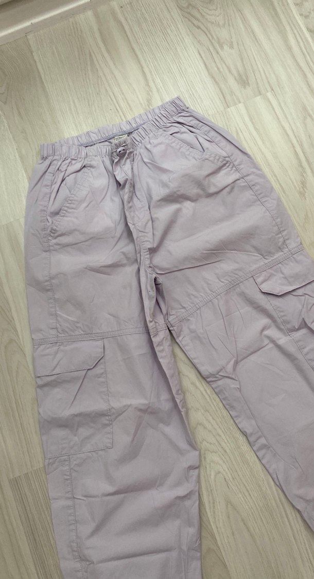 Paraşüt kumaş pantolon - Görsel 5