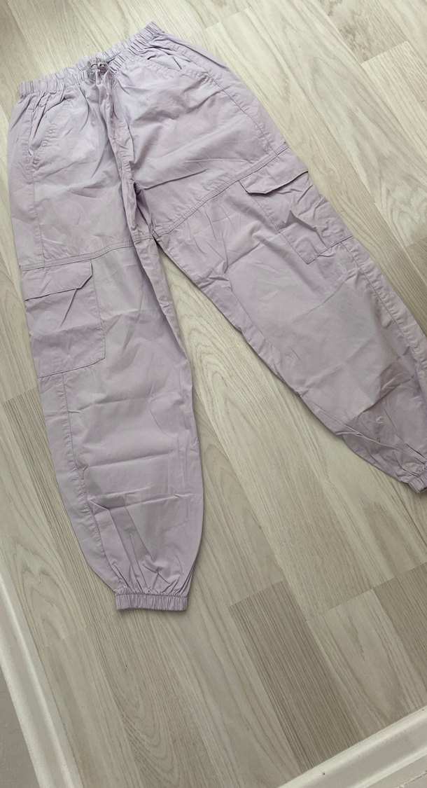 Paraşüt kumaş pantolon - Görsel 3