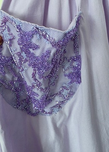 m Beden #drapebutik Lila Prenses elbise