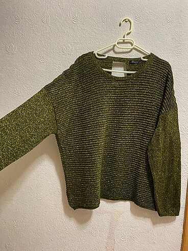 xl Beden LCW metalik iplikli bluz