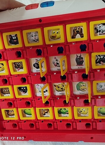 Diğer Bil bakalım kim hasbro