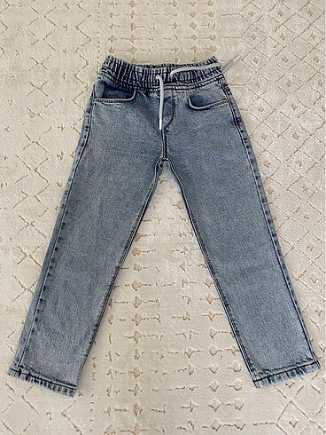 5 Yaş Beden Zara çocuk kot pantolon