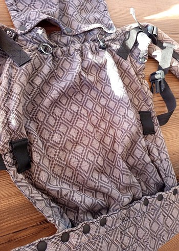 Gri Desenli Bebek Taşıyıcı - Görsel 4