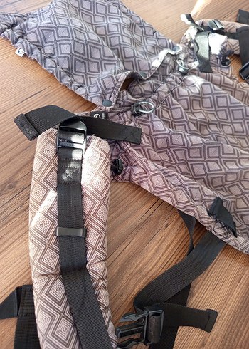 Gri Desenli Bebek Taşıyıcı - Görsel 3