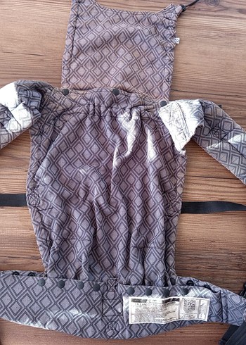 Gri Desenli Bebek Taşıyıcı - Görsel 2