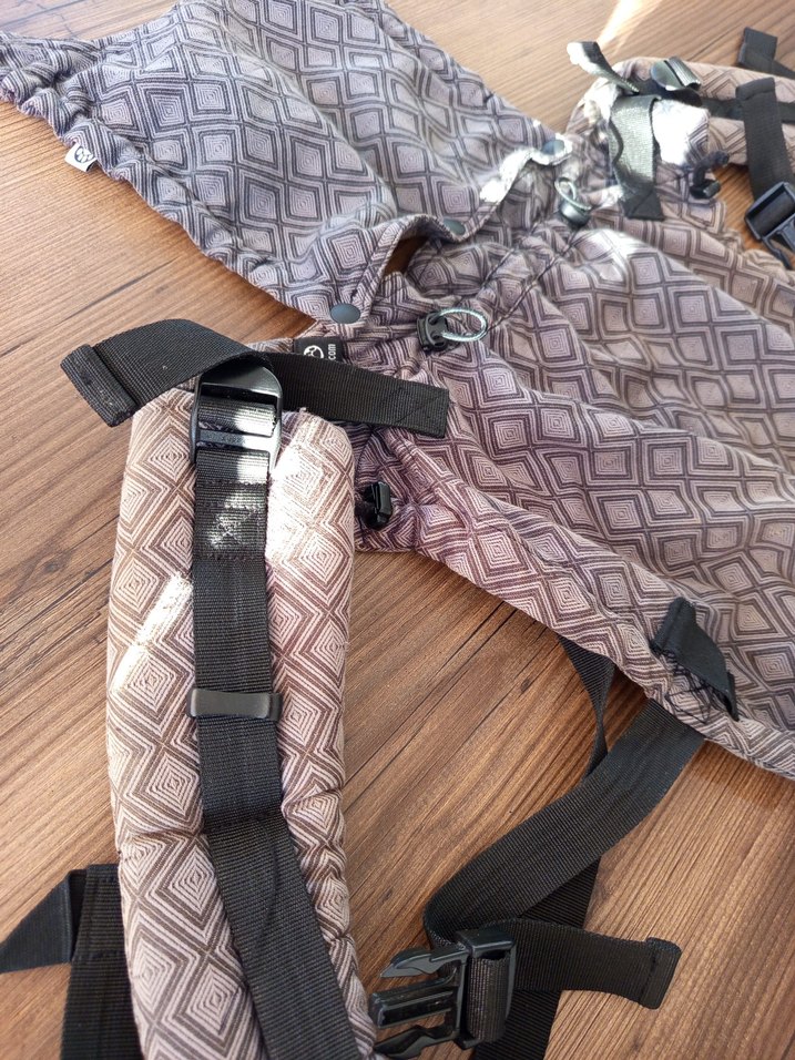 Gri Desenli Bebek Taşıyıcı - Görsel 3