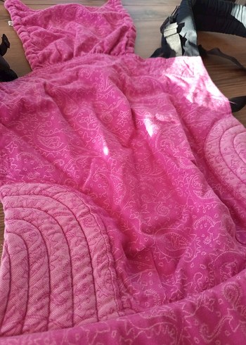 Koyu Pembe Bebek Taşıyıcı - Görsel 3