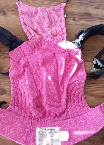 Koyu Pembe Bebek Taşıyıcı - Görsel 2