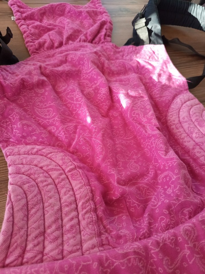 Koyu Pembe Bebek Taşıyıcı - Görsel 3