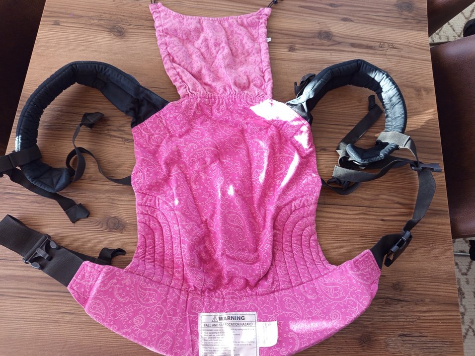 Koyu Pembe Bebek Taşıyıcı - Görsel 2
