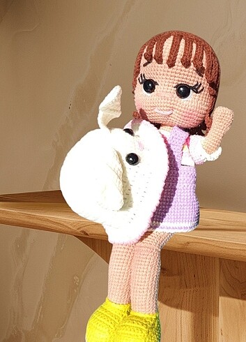 Amigurumi bebek