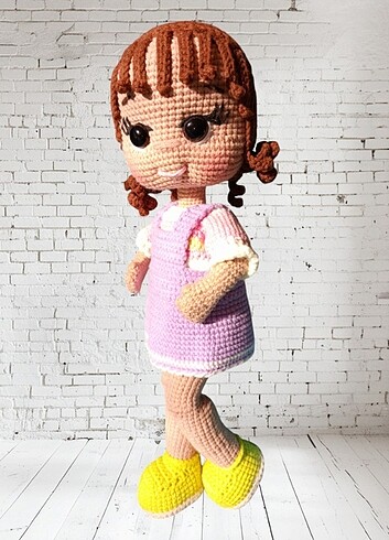 Diğer Amigurumi bebek