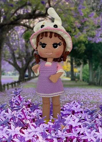Beden Amigurumi bebek