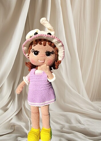 Beden Renk Amigurumi bebek