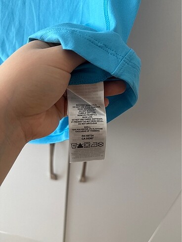 m Beden mavi Renk Orijinal columbia t-shirt