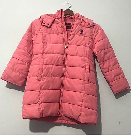 Polo kız çocuk mont