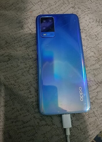 Oppo a54 ekran krik 