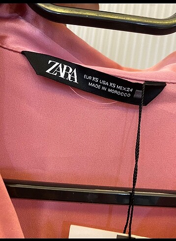 Zara Zara saten gömlek