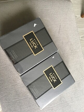 Luck 75 ml erkek parfümü 2 adet